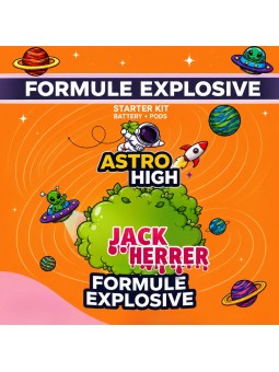 Puff CBD Jack Herrer 90% - Astro High - Affiche