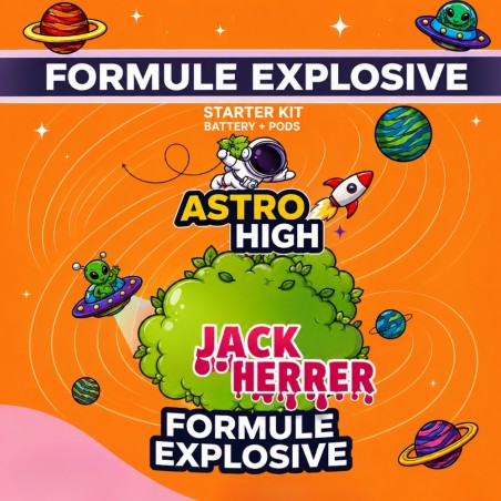 Puff CBD Jack Herrer 90% - Astro High