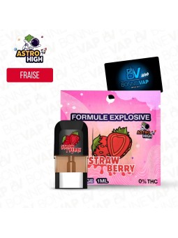 Cartouche CBD Strawberry 90% - Astro High