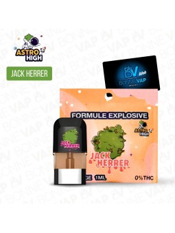 Cartouche CBD Jack Herrer 90% - Astro High