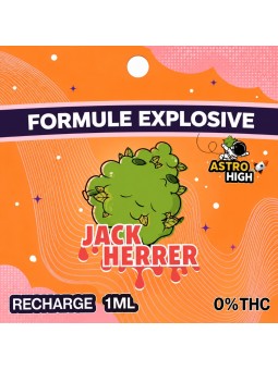 Cartouche CBD Jack Herrer 90% - Astro High - Affiche