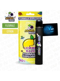 Puff CBD Lemon Haze 90% - Astro High