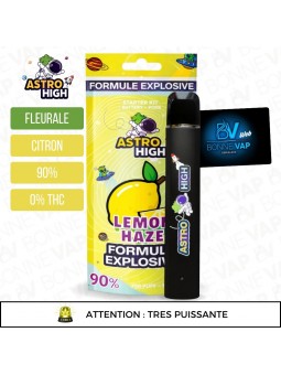 Puff CBD Lemon Haze 90% - Astro High - 90%