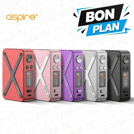 Box Revolto - Aspire - Full Black