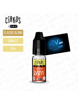 Concentré Classic US 10ml - Cirkus