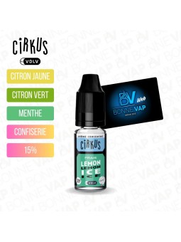 Concentré Lemon Ice 10ml - Cirkus by VDLV