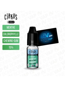 Concentré Menthe Chlorophylle 10ml - Cirkus