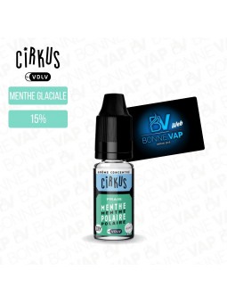 Concentré Menthe Polaire 10ml - Cirkus