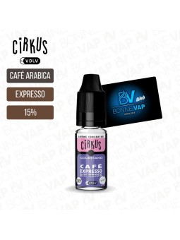 Concentré Café Expresso 10ml - Cirkus