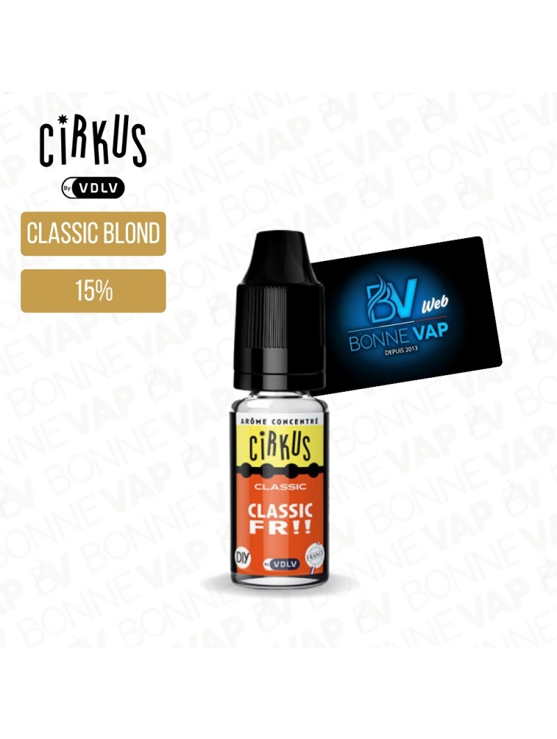 Concentré Classic FR 10ml - Cirkus