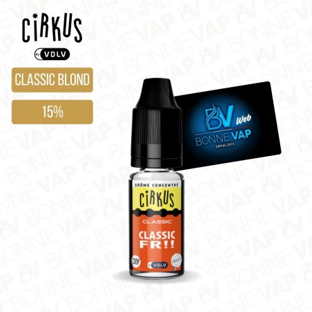Concentré Classic FR 10ml - Cirkus