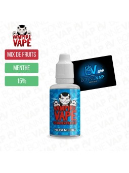 Concentré Heinsenberg 30ml - Vampire Vape