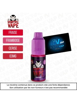E-liquide Pinkman 10ml - Vampire Vape