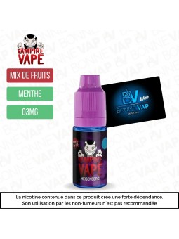 Heisenberg 10ml - Vampire Vape - 03mg