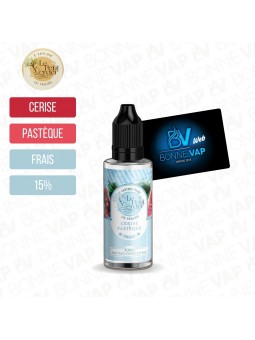 Concentré Cerise Pastèque Frais 30ml - Le Petit Verger