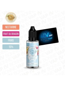 Concentré Nectarine Fruit du Dragon Frais 30ml - Le Petit Verger