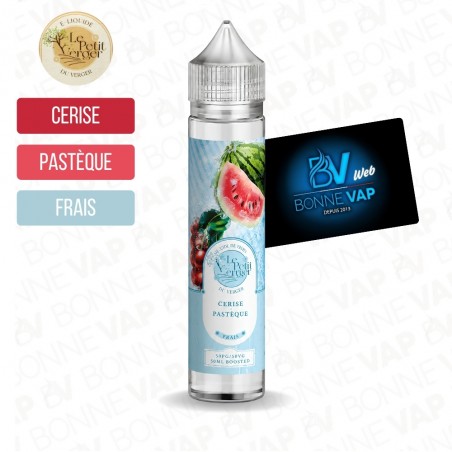 Cerise Pastèque Frais 50ml - Le Petit Verger