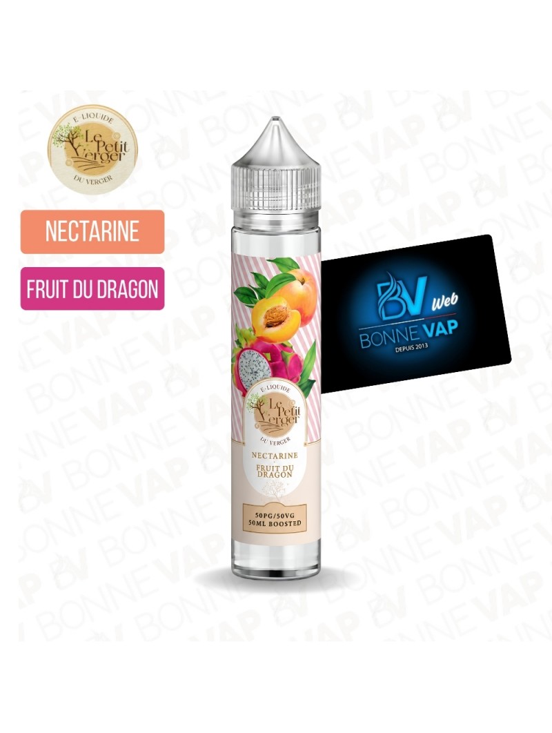 Nectarine Fruit du Dragon 50ml - Le Petit Verger