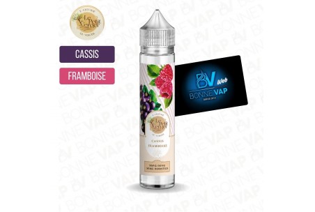 Cassis Framboise 50ml - Le Petit Verger