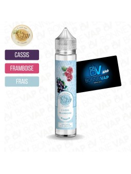 Cassis Framboise Frais 50ml...