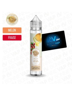 Melon Fraise des Bois 50ml - Le Petit Verger