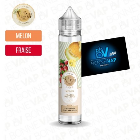 Melon Fraise des Bois 50ml - Le Petit Verger