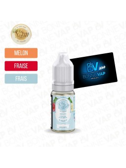 Melon Fraise des Bois Frais 10ml Sels- Le Petit Verger