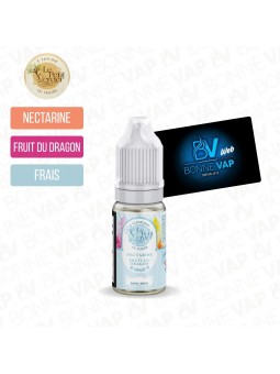 Nectarine Fruit du Dragon Frais 10ml Sels - Le Petit Verger
