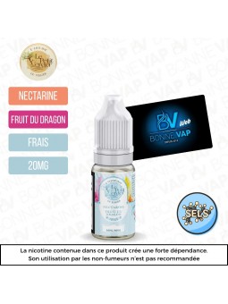 Nectarine Fruit du Dragon Frais 10ml Sels - Le Petit Verger - 20mg