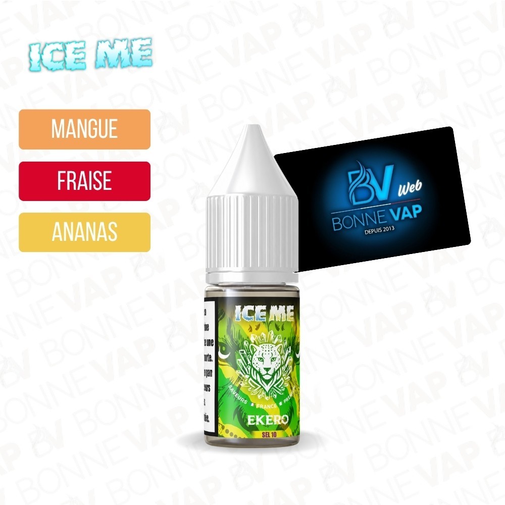 Ekero 10ml "Sels" - Ice Me