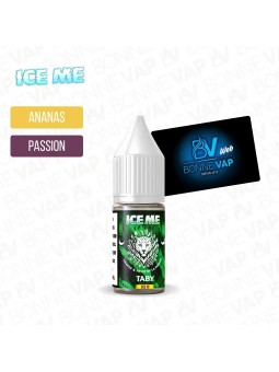 Taby 10ml Sels - Ice Me
