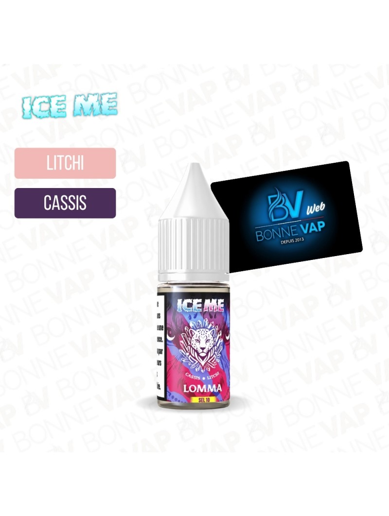 Lomma 10ml "Sels" - Ice Me