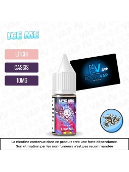 Lomma 10ml "Sels" - Ice Me - 10mg