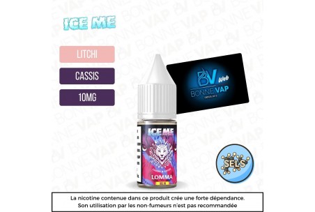 Lomma 10ml "Sels" - Ice Me - 10mg