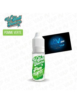 Pom Glacée 10ml "Sels" - Wsalt Flavors Liquideo