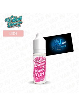Litchi Glacé 10ml Sels - Wsalt Flavors Liquideo