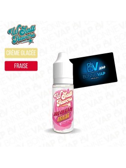 Ice Cream 10ml Sels - Wsalt Flavors Liquideo