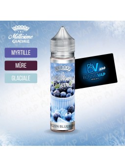 Frozen Blueberries 50ml - Millésime Glaciale