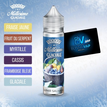 Saphir Sauvage 50ml - Millésime Glaciale