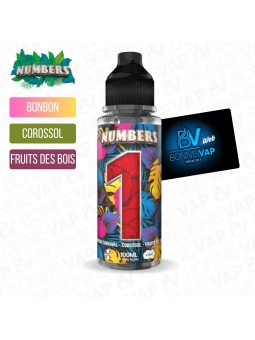 Numbers 1 100ml - E.Tasty