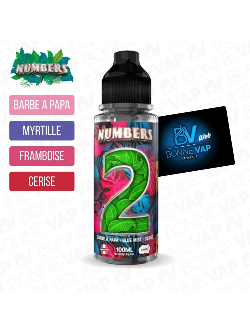Numbers 2 100ml - E.Tasty