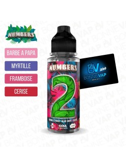 Numbers 2 100ml - E.Tasty