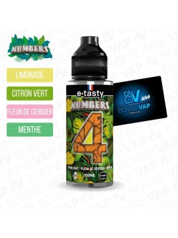 Numbers 4 100ml - E.Tasty