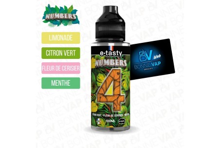 Numbers 4 100ml - E.Tasty