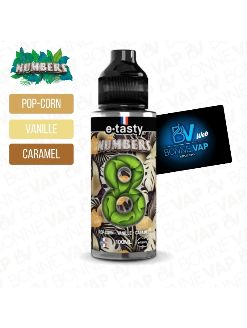 Numbers 8 100ml - E.Tasty