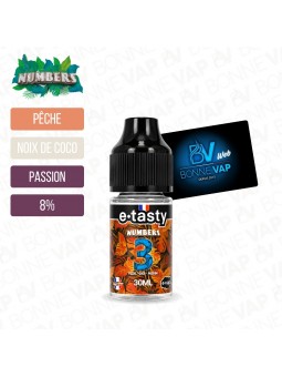 Concentré Numbers 3 30ml - E.Tasty