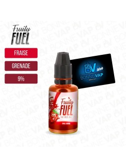 Concentré The Red Oil 30ml - Fruity Fuel