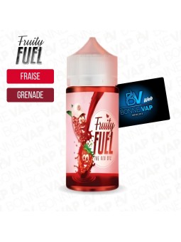 The Red Oil 100ml - Fruity Fuel