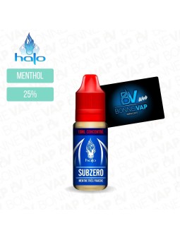 Concentré Sub Zéro 10ml - Halo