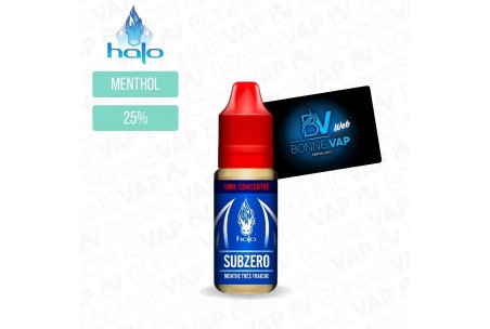 Concentré Sub Zéro 10ml - Halo